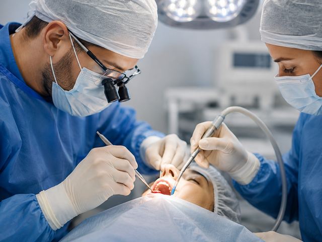 Cirurgia na Implamix Odontologia